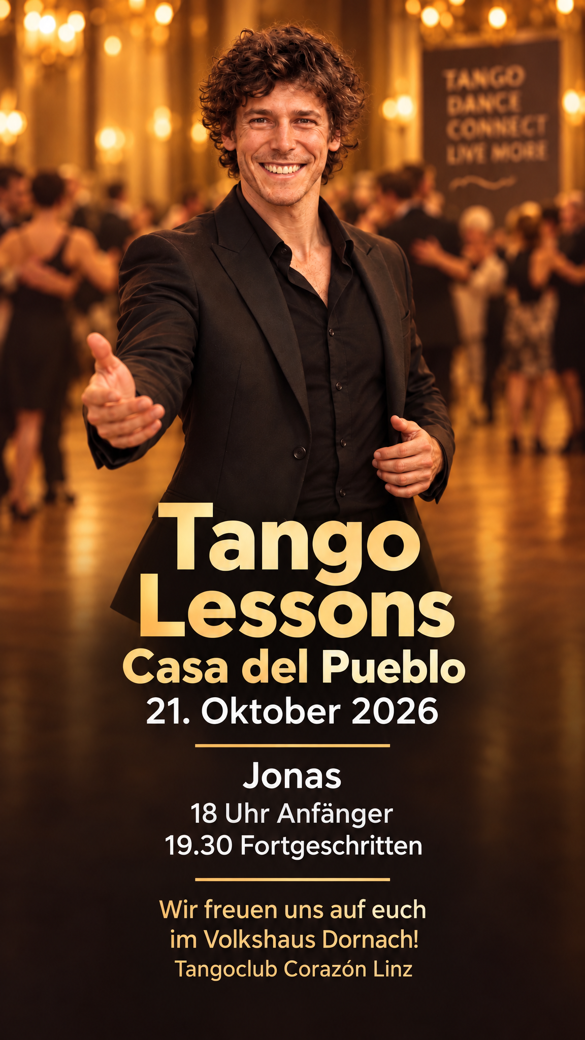 Tango Argentino Tangoclub Corazón Linz